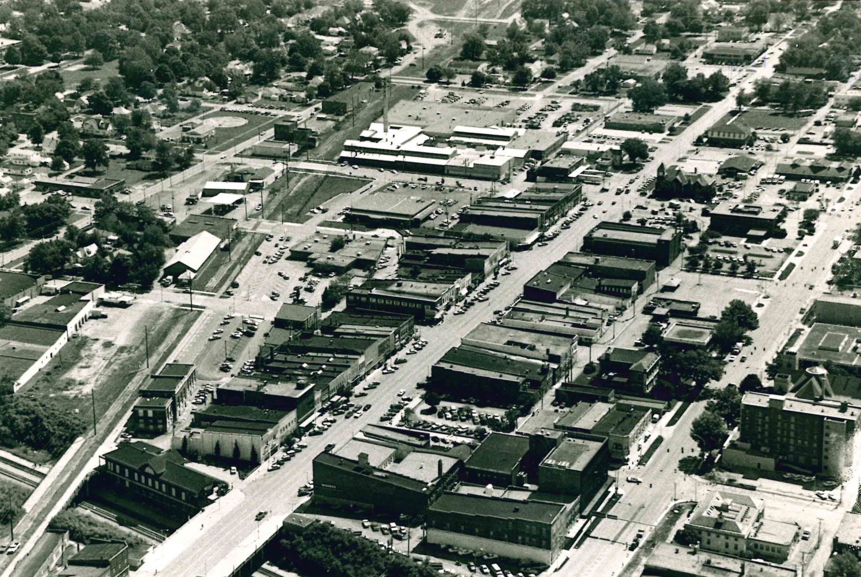 Downtown Aerial
